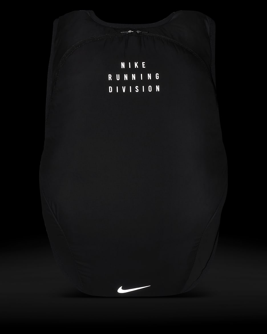 Nike Black Athletic Backpack good 03-02-04-EKJ School Computer Commuter